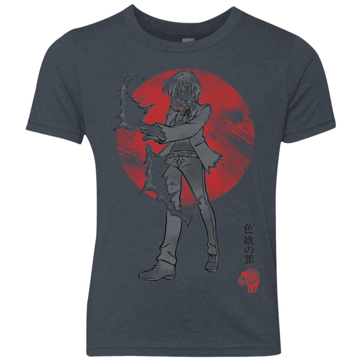 T-Shirts Vintage Navy / YXS Goat Lust Youth Triblend T-Shirt