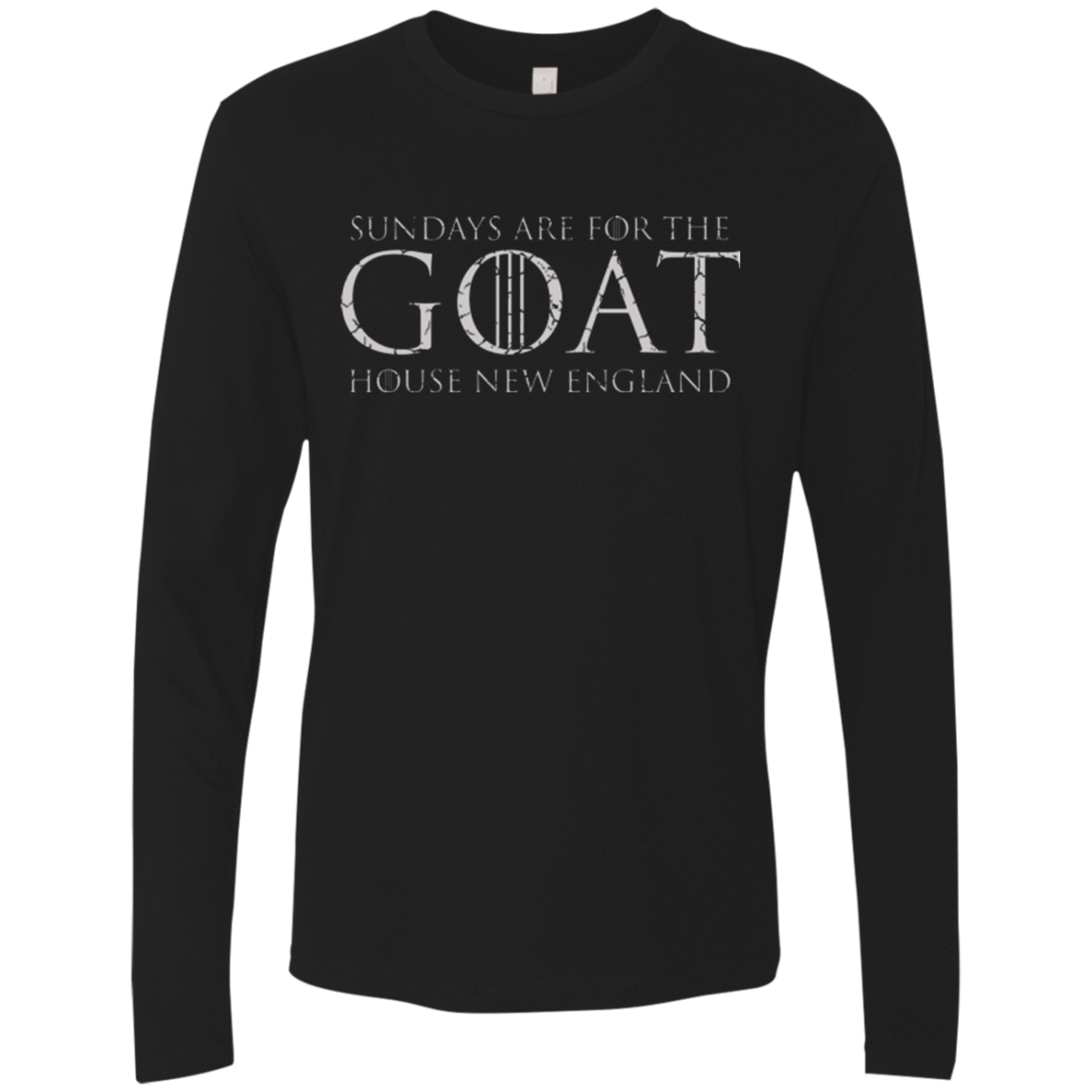 T-Shirts Black / Small GOAT Men's Premium Long Sleeve
