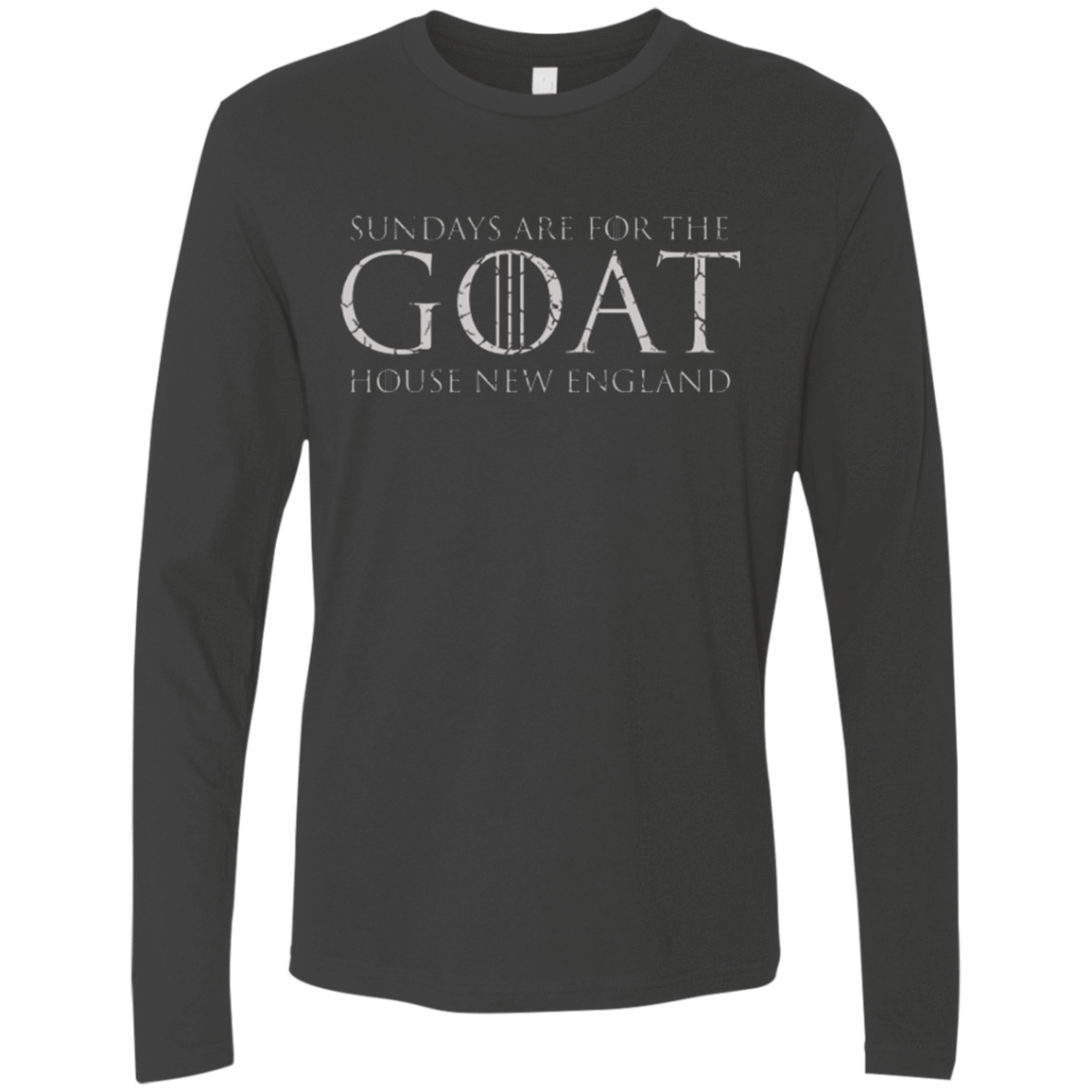 T-Shirts Heavy Metal / Small GOAT Men's Premium Long Sleeve