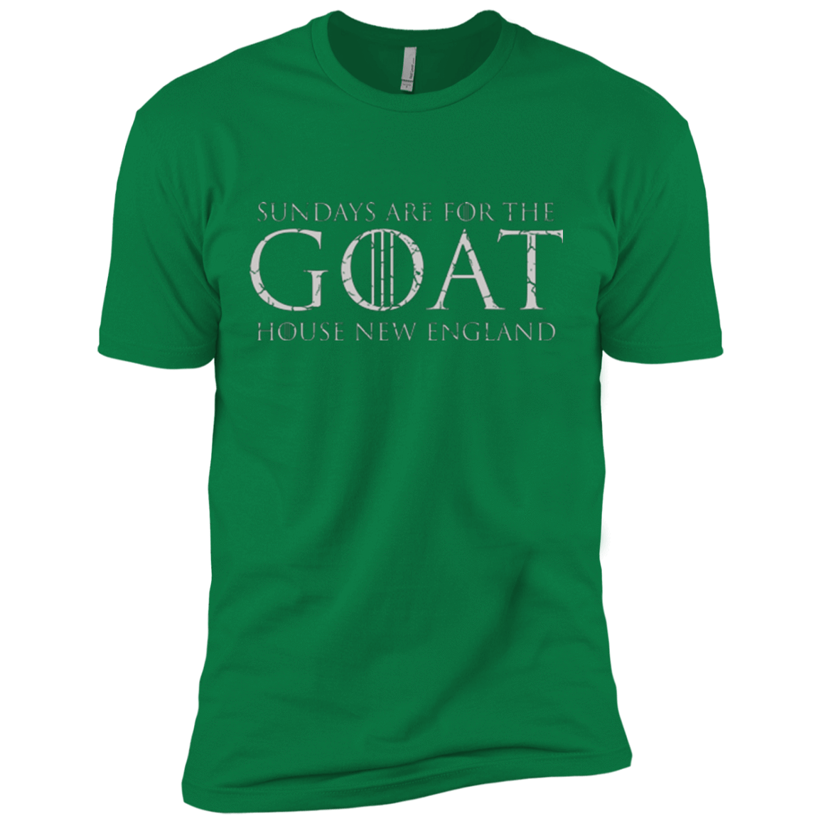 T-Shirts Kelly Green / X-Small GOAT Men's Premium T-Shirt