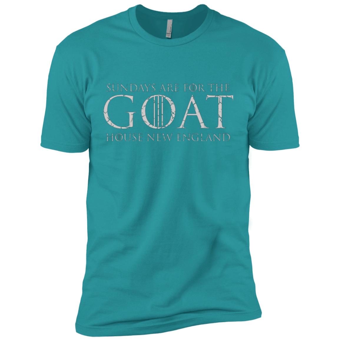 T-Shirts Tahiti Blue / X-Small GOAT Men's Premium T-Shirt