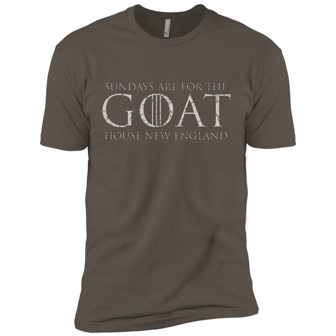 T-Shirts Warm Grey / X-Small GOAT Men's Premium T-Shirt