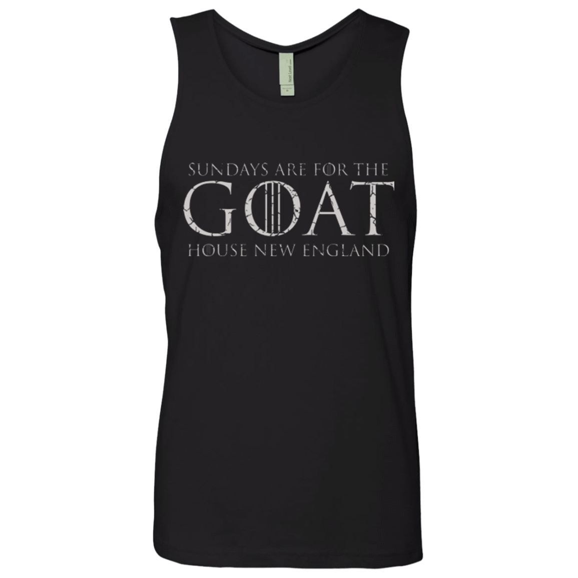 T-Shirts Black / Small GOAT Men's Premium Tank Top