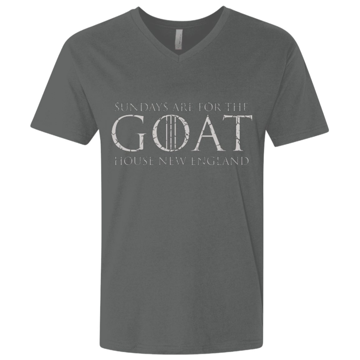 T-Shirts Heavy Metal / X-Small GOAT Men's Premium V-Neck