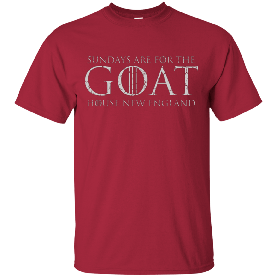 T-Shirts Cardinal / Small GOAT T-Shirt