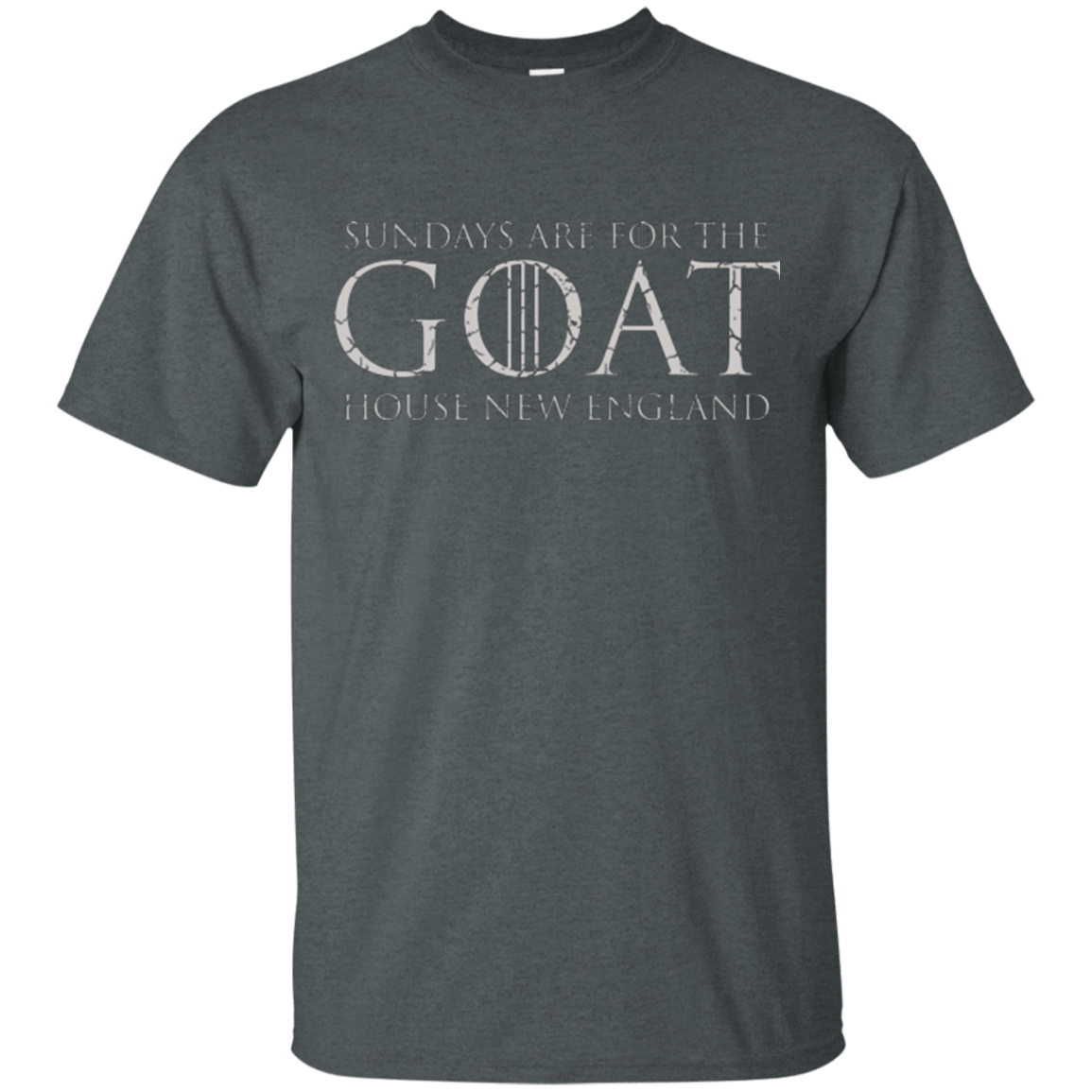T-Shirts Dark Heather / Small GOAT T-Shirt