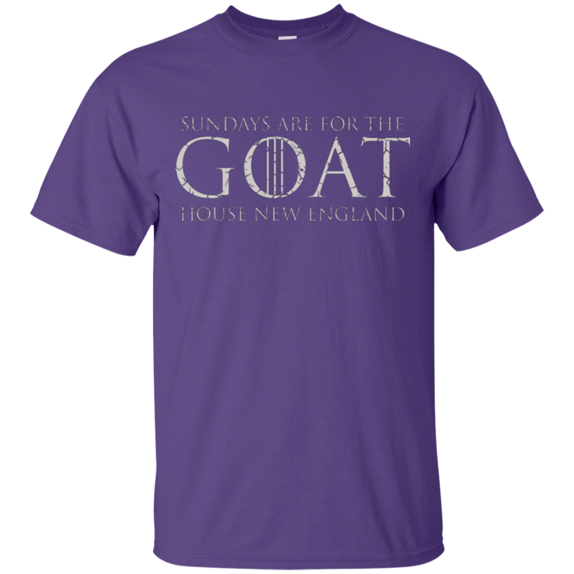 T-Shirts Purple / Small GOAT T-Shirt