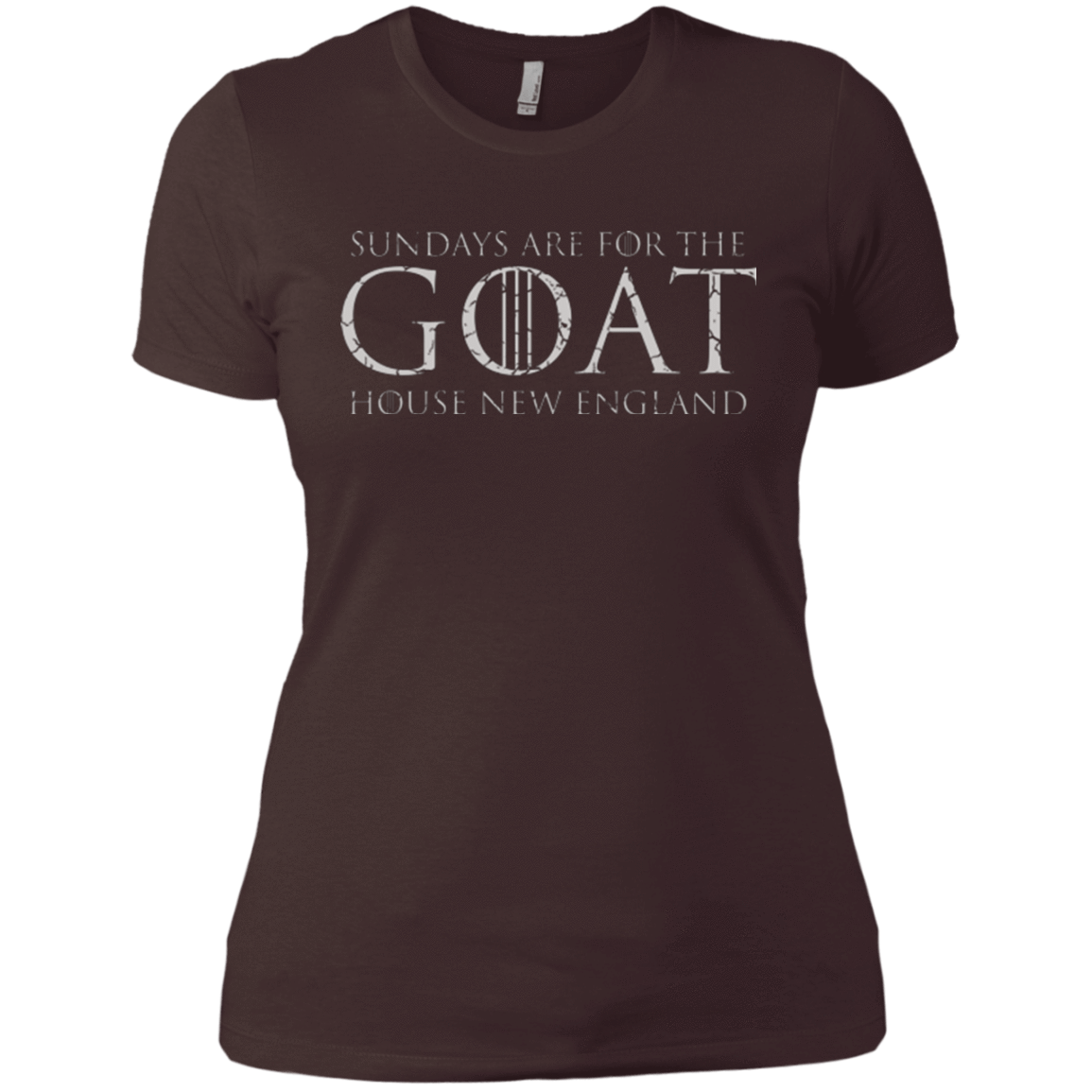T-Shirts Dark Chocolate / X-Small GOAT Women's Premium T-Shirt