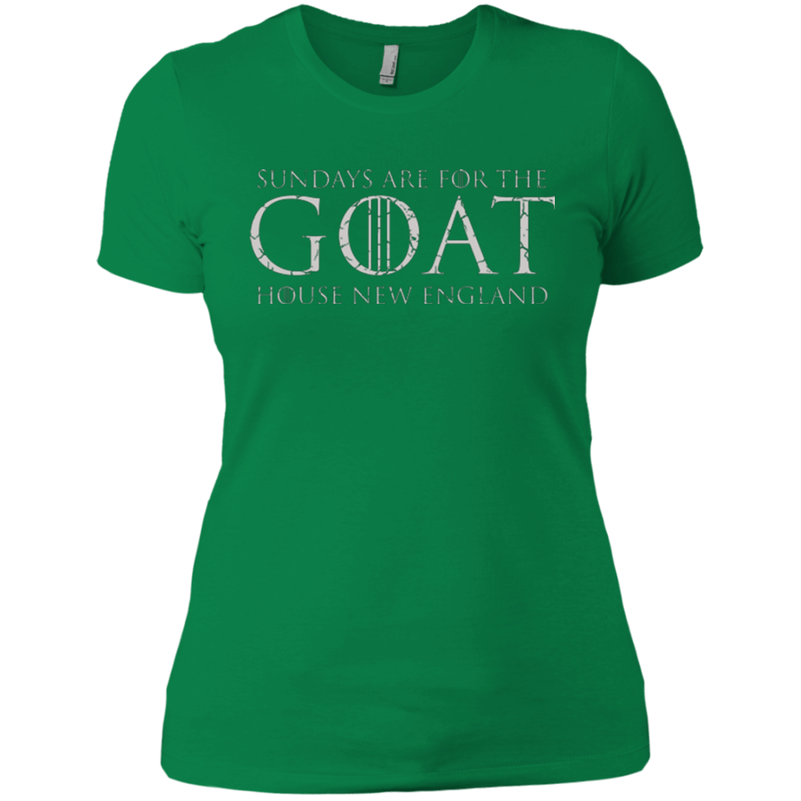 T-Shirts Kelly Green / X-Small GOAT Women's Premium T-Shirt