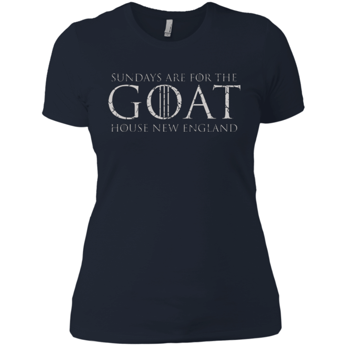 T-Shirts Midnight Navy / X-Small GOAT Women's Premium T-Shirt
