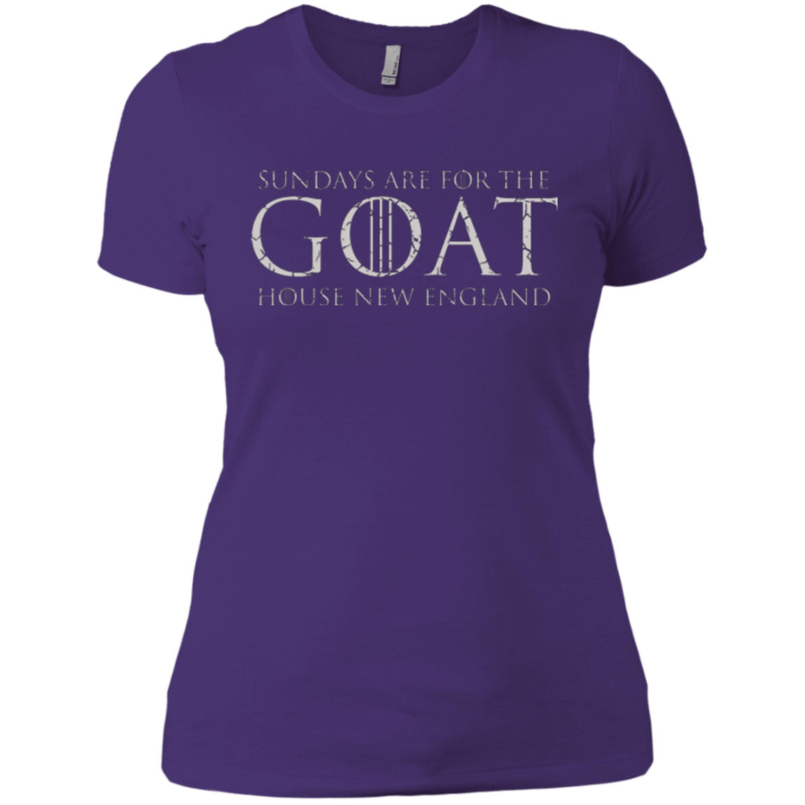 T-Shirts Purple / X-Small GOAT Women's Premium T-Shirt