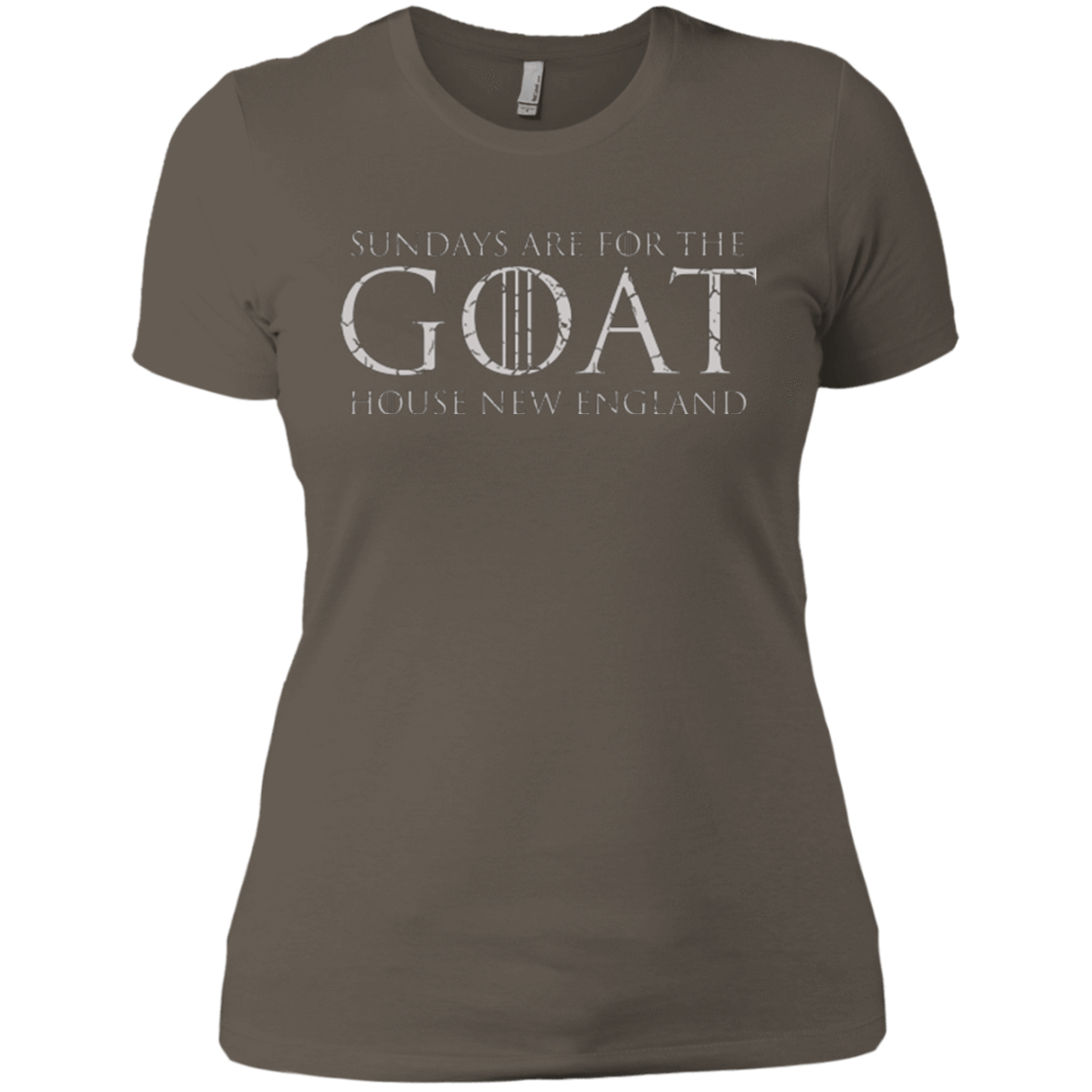 T-Shirts Warm Grey / X-Small GOAT Women's Premium T-Shirt