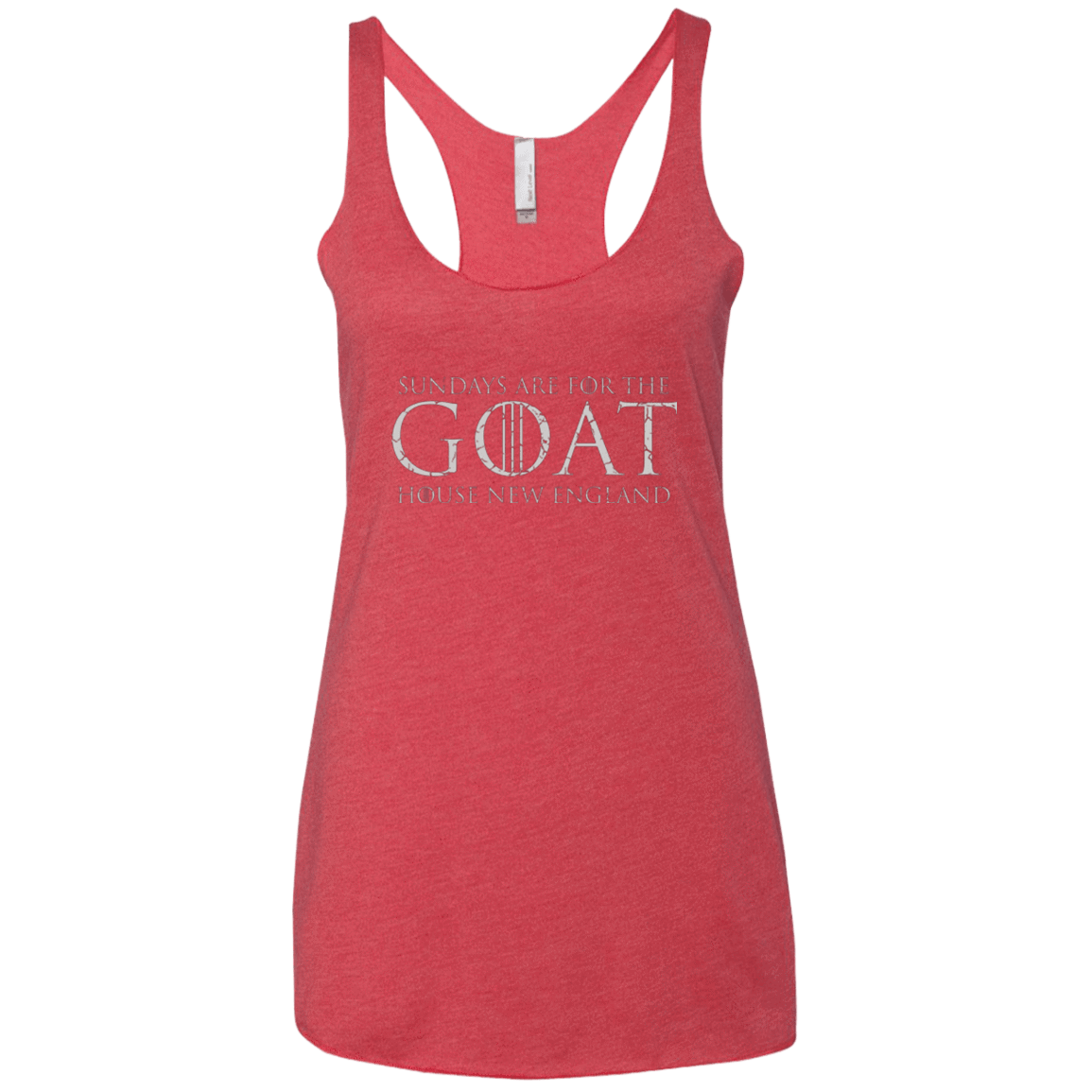 T-Shirts Vintage Red / X-Small GOAT Women's Triblend Racerback Tank
