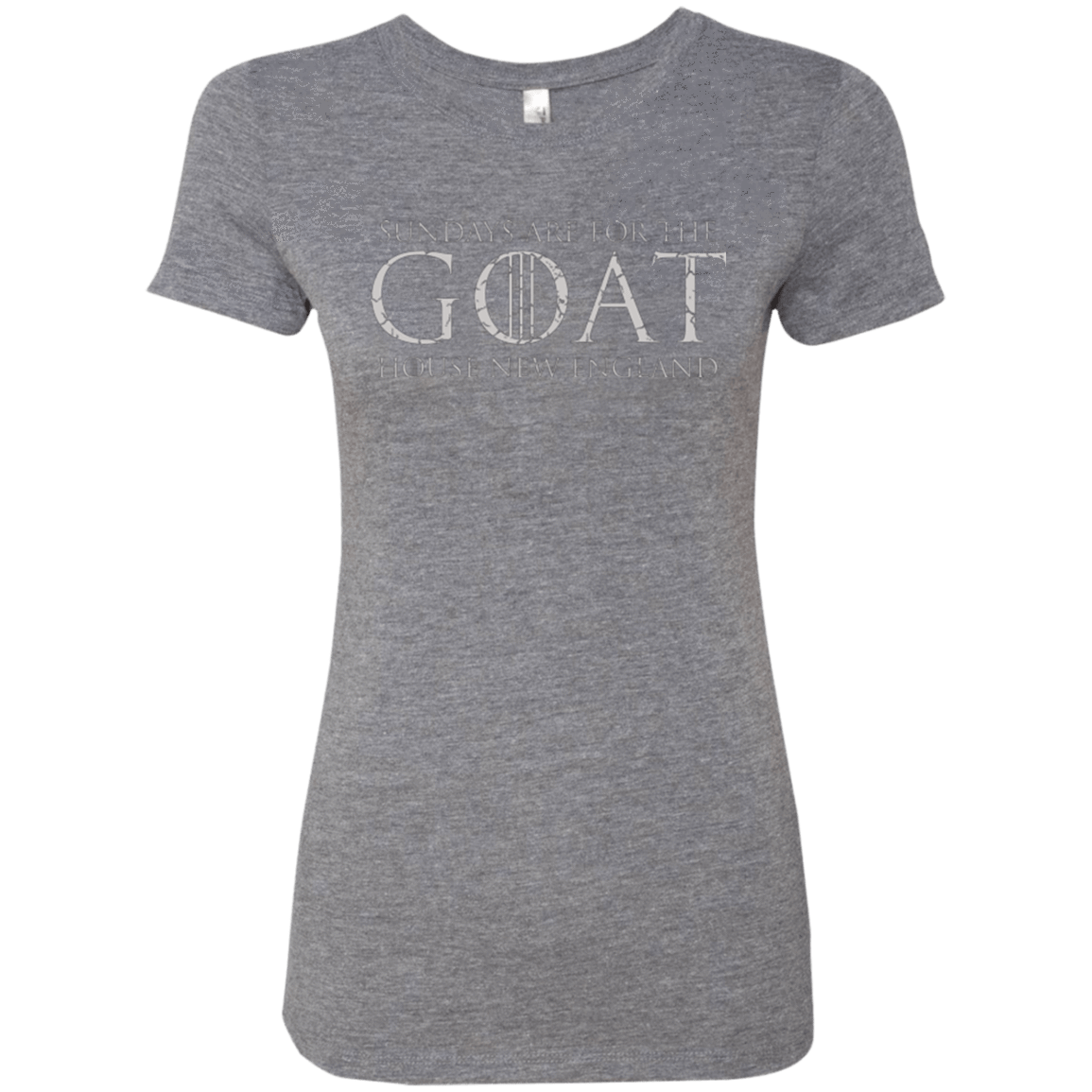 T-Shirts Premium Heather / Small GOAT Women's Triblend T-Shirt