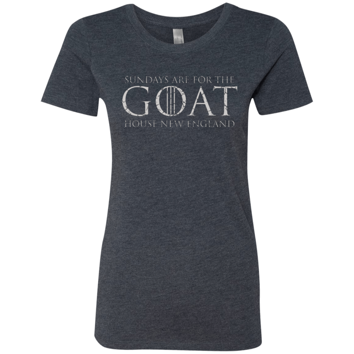 T-Shirts Vintage Navy / Small GOAT Women's Triblend T-Shirt