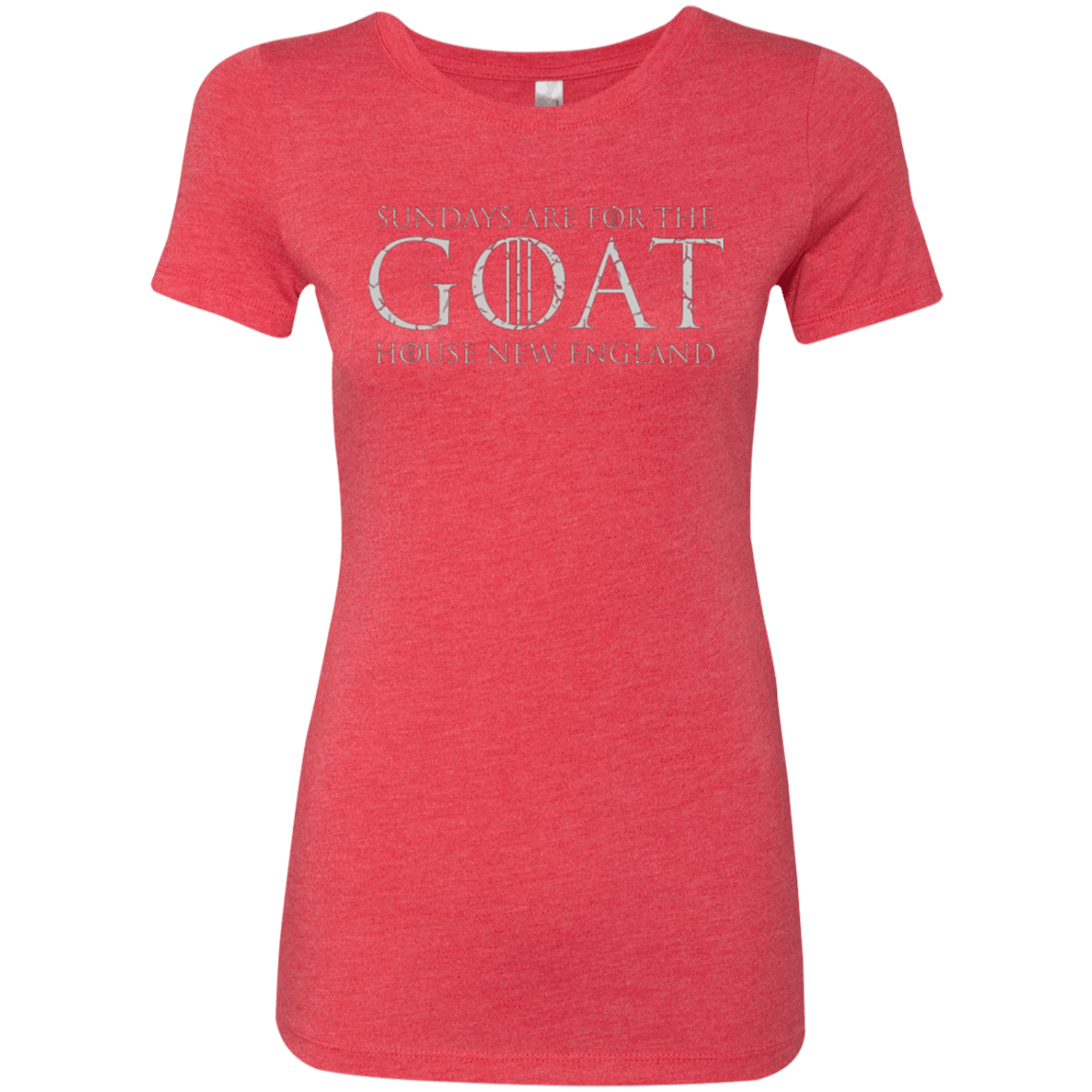 T-Shirts Vintage Red / Small GOAT Women's Triblend T-Shirt