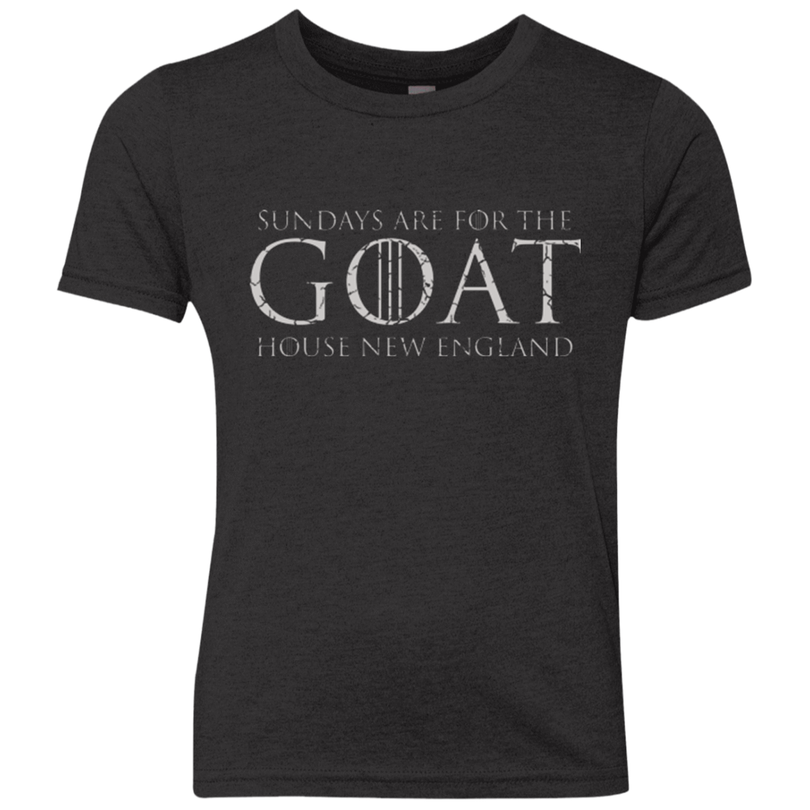 T-Shirts Vintage Black / YXS GOAT Youth Triblend T-Shirt