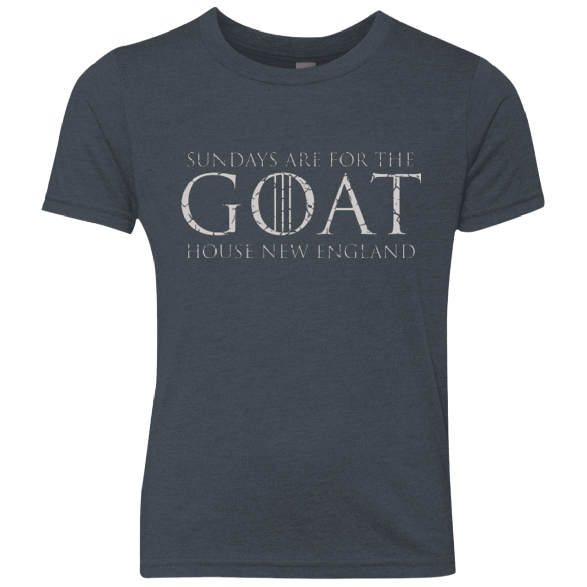 T-Shirts Vintage Navy / YXS GOAT Youth Triblend T-Shirt