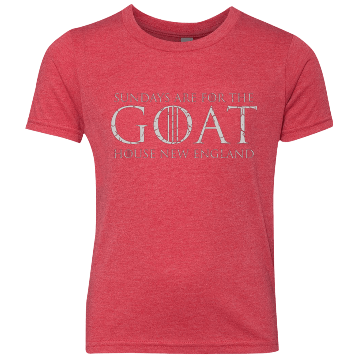 T-Shirts Vintage Red / YXS GOAT Youth Triblend T-Shirt