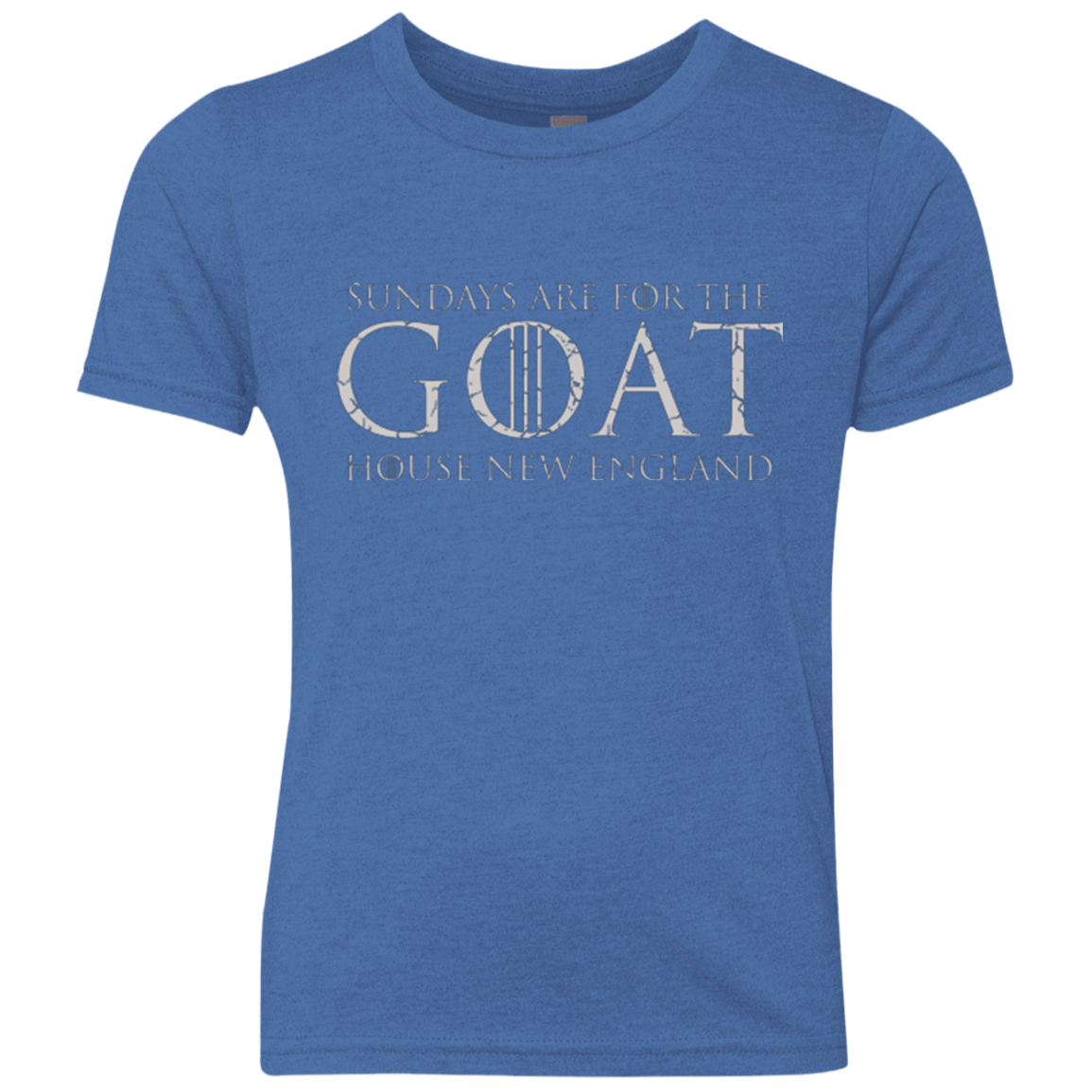 T-Shirts Vintage Royal / YXS GOAT Youth Triblend T-Shirt