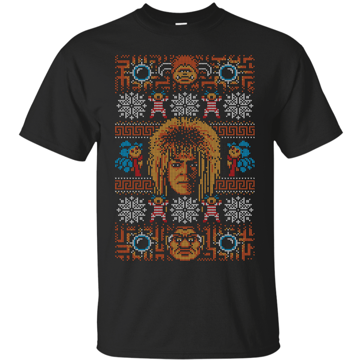 T-Shirts Black / Small Goblin Christmas T-Shirt