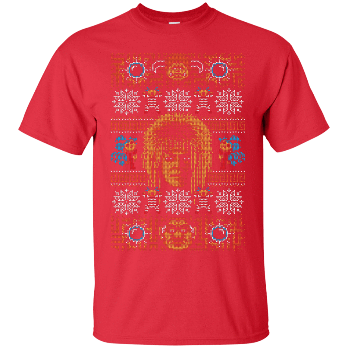 T-Shirts Red / Small Goblin Christmas T-Shirt