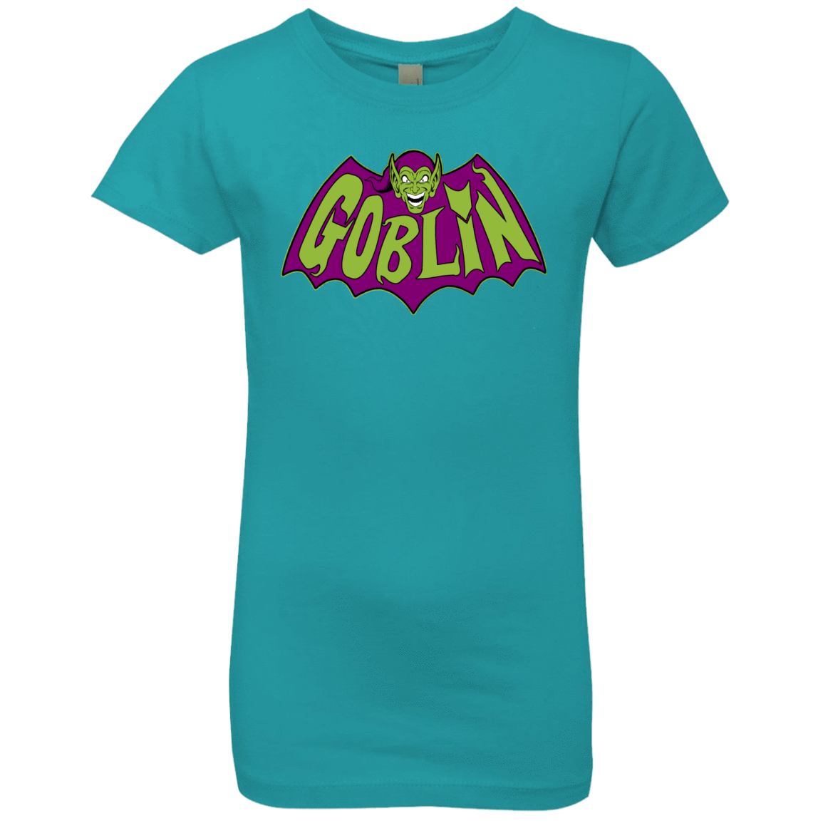 T-Shirts Tahiti Blue / YXS Goblin Girls Premium T-Shirt