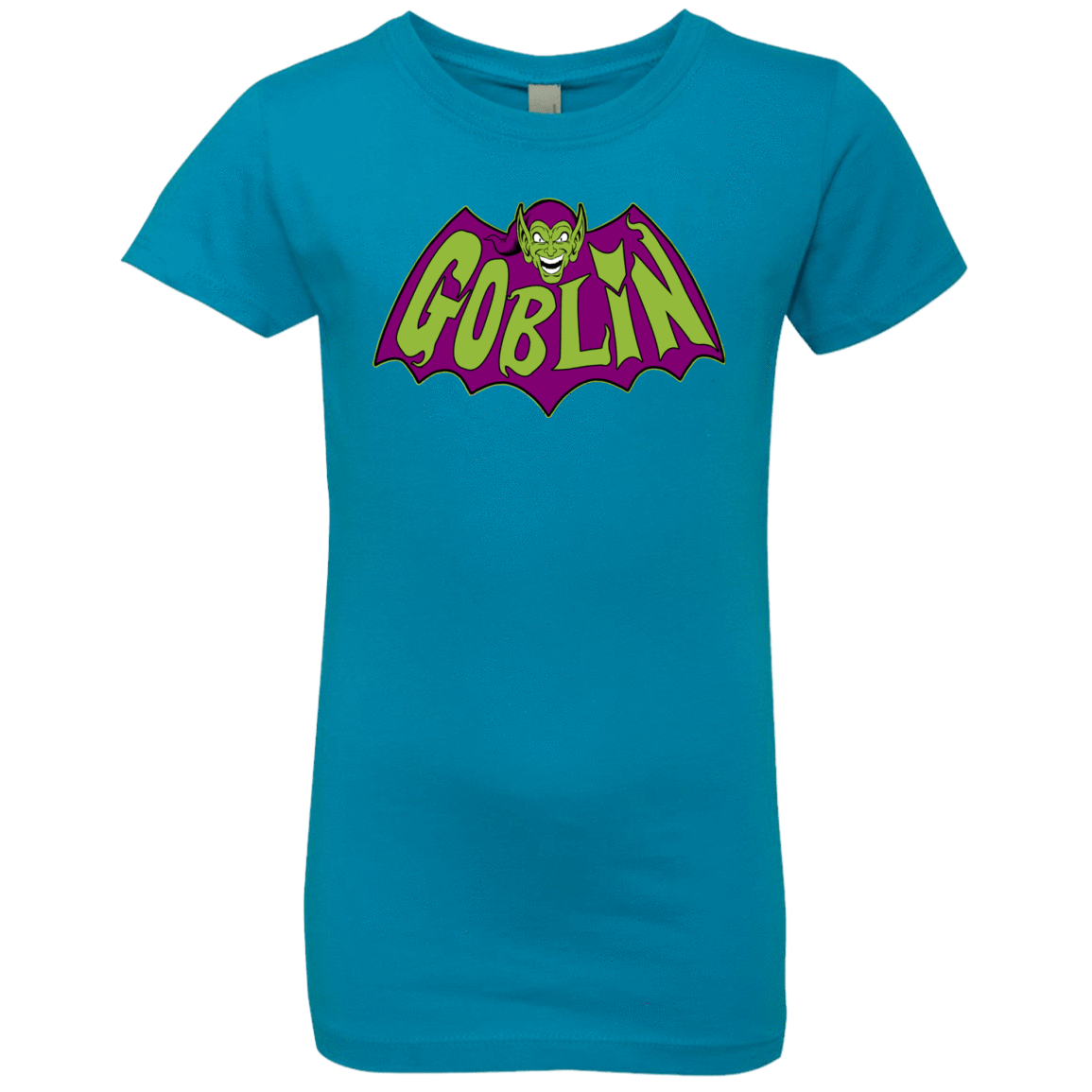 T-Shirts Turquoise / YXS Goblin Girls Premium T-Shirt
