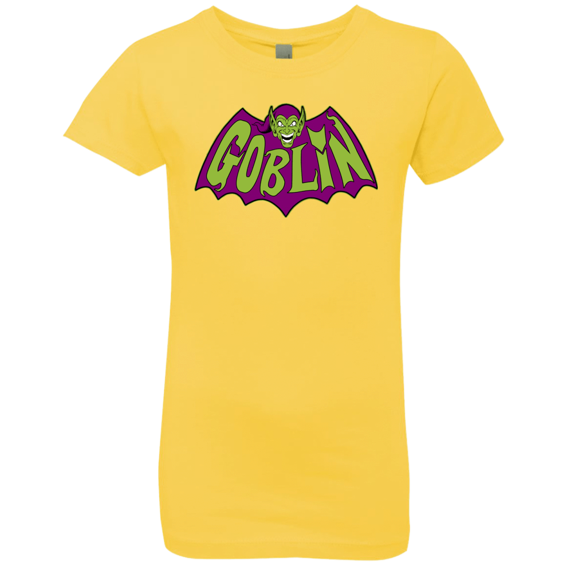 T-Shirts Vibrant Yellow / YXS Goblin Girls Premium T-Shirt