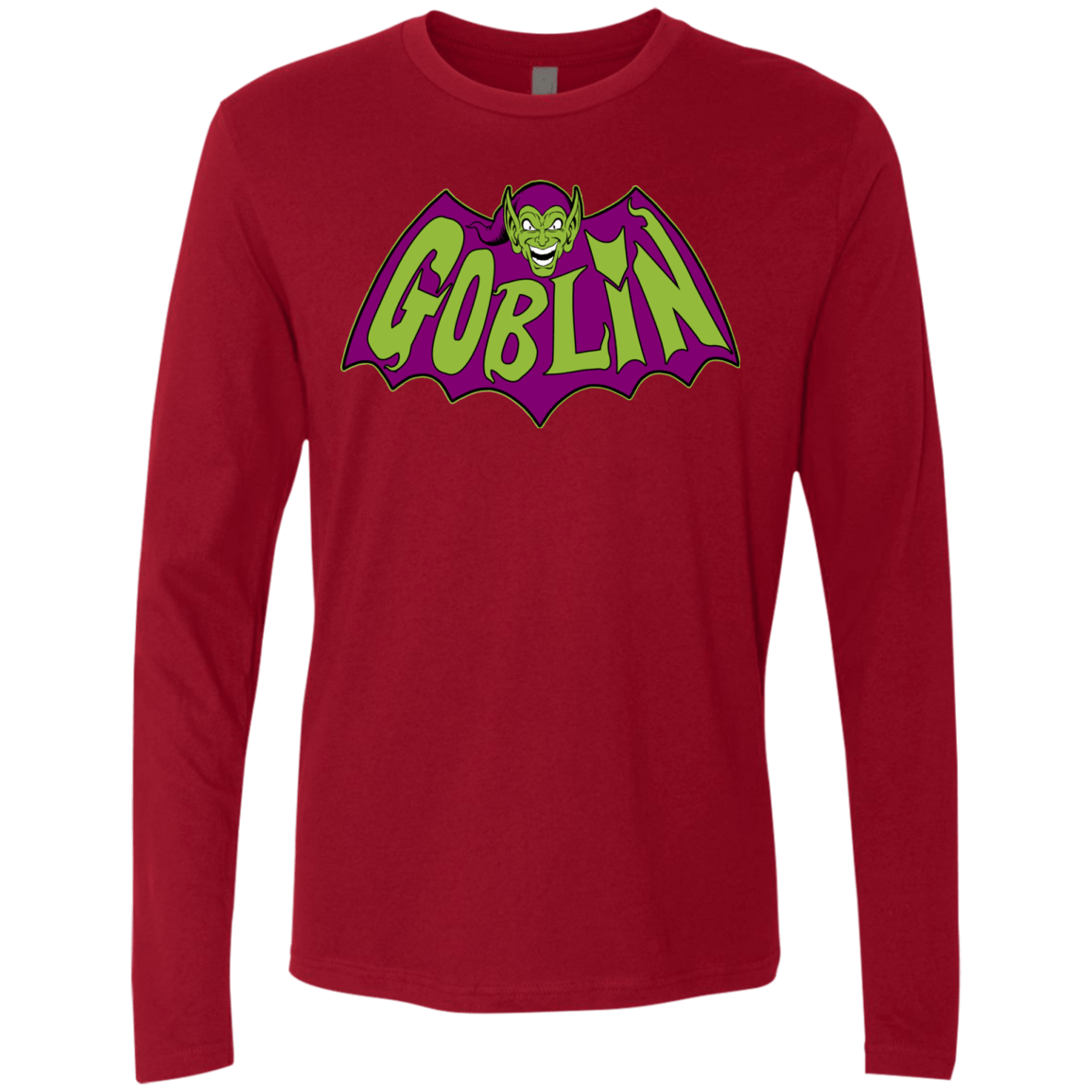 T-Shirts Cardinal / Small Goblin Men's Premium Long Sleeve