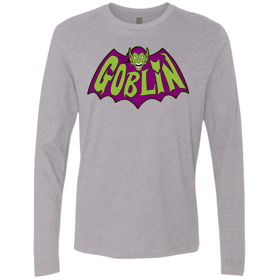 T-Shirts Heather Grey / Small Goblin Men's Premium Long Sleeve