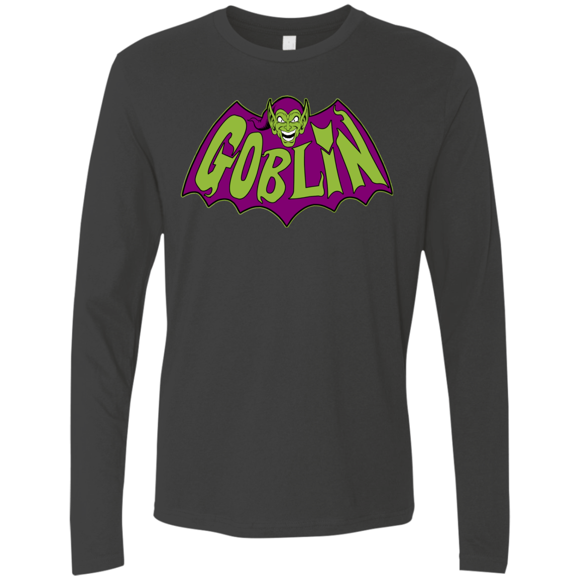 T-Shirts Heavy Metal / Small Goblin Men's Premium Long Sleeve