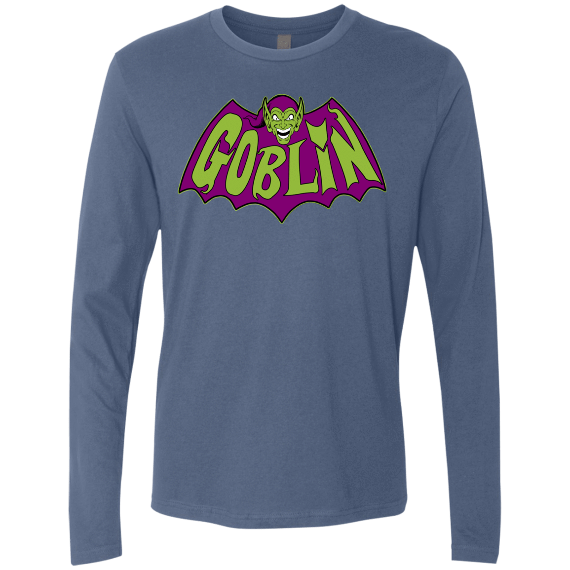 T-Shirts Indigo / Small Goblin Men's Premium Long Sleeve