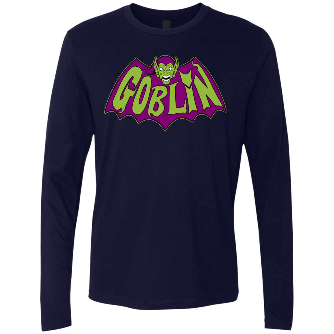 T-Shirts Midnight Navy / Small Goblin Men's Premium Long Sleeve