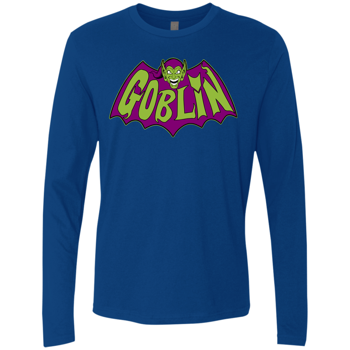 T-Shirts Royal / Small Goblin Men's Premium Long Sleeve