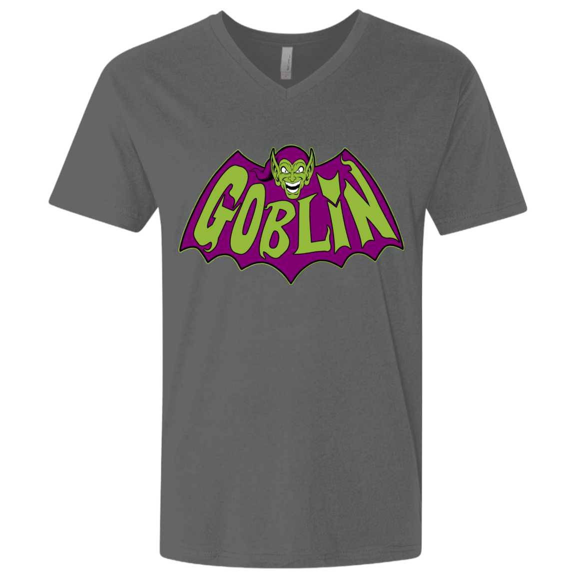 T-Shirts Heavy Metal / X-Small Goblin Men's Premium V-Neck