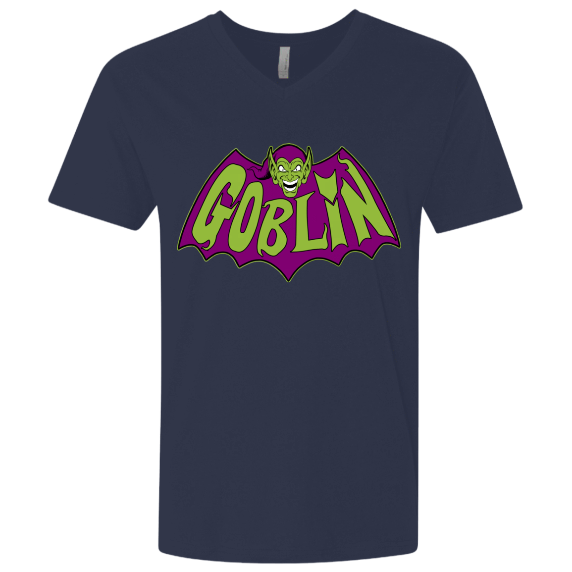 T-Shirts Midnight Navy / X-Small Goblin Men's Premium V-Neck