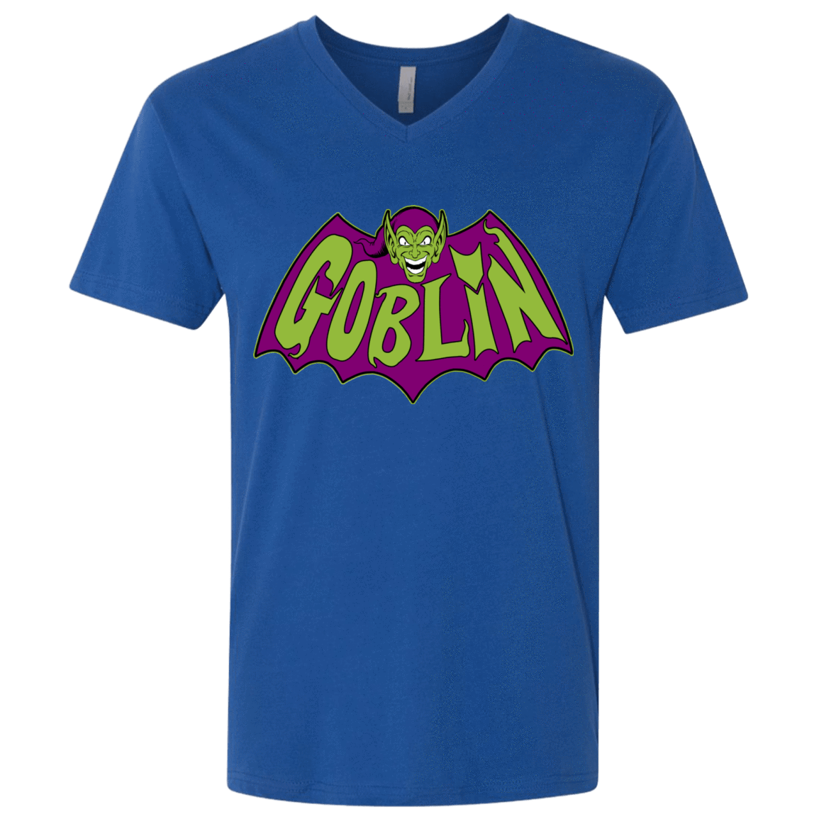 T-Shirts Royal / X-Small Goblin Men's Premium V-Neck