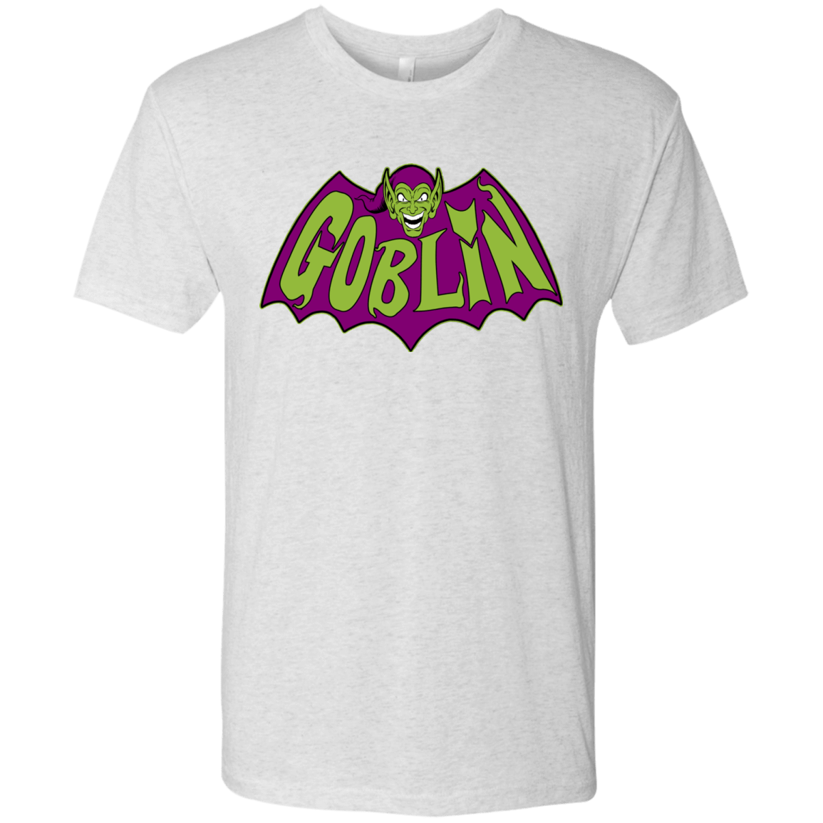 T-Shirts Heather White / Small Goblin Men's Triblend T-Shirt