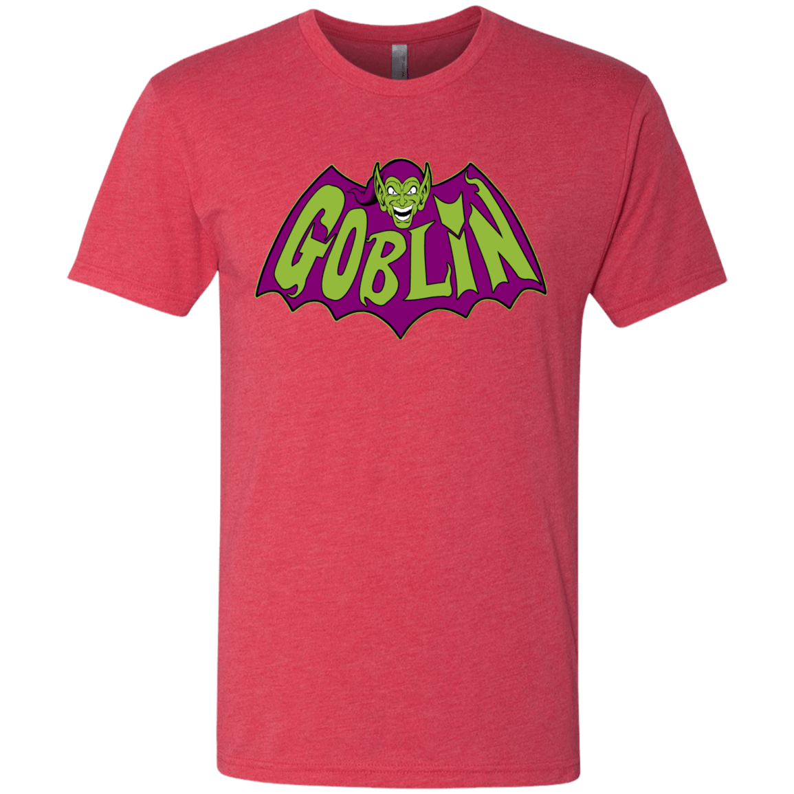 T-Shirts Vintage Red / Small Goblin Men's Triblend T-Shirt