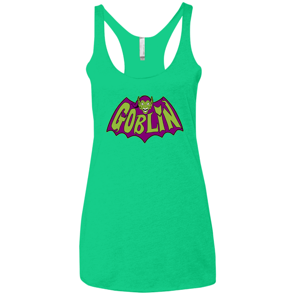 T-Shirts Envy / X-Small Goblin Women's Triblend Racerback Tank
