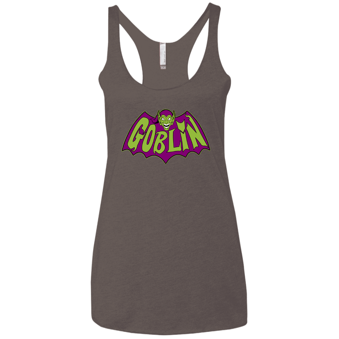 T-Shirts Macchiato / X-Small Goblin Women's Triblend Racerback Tank