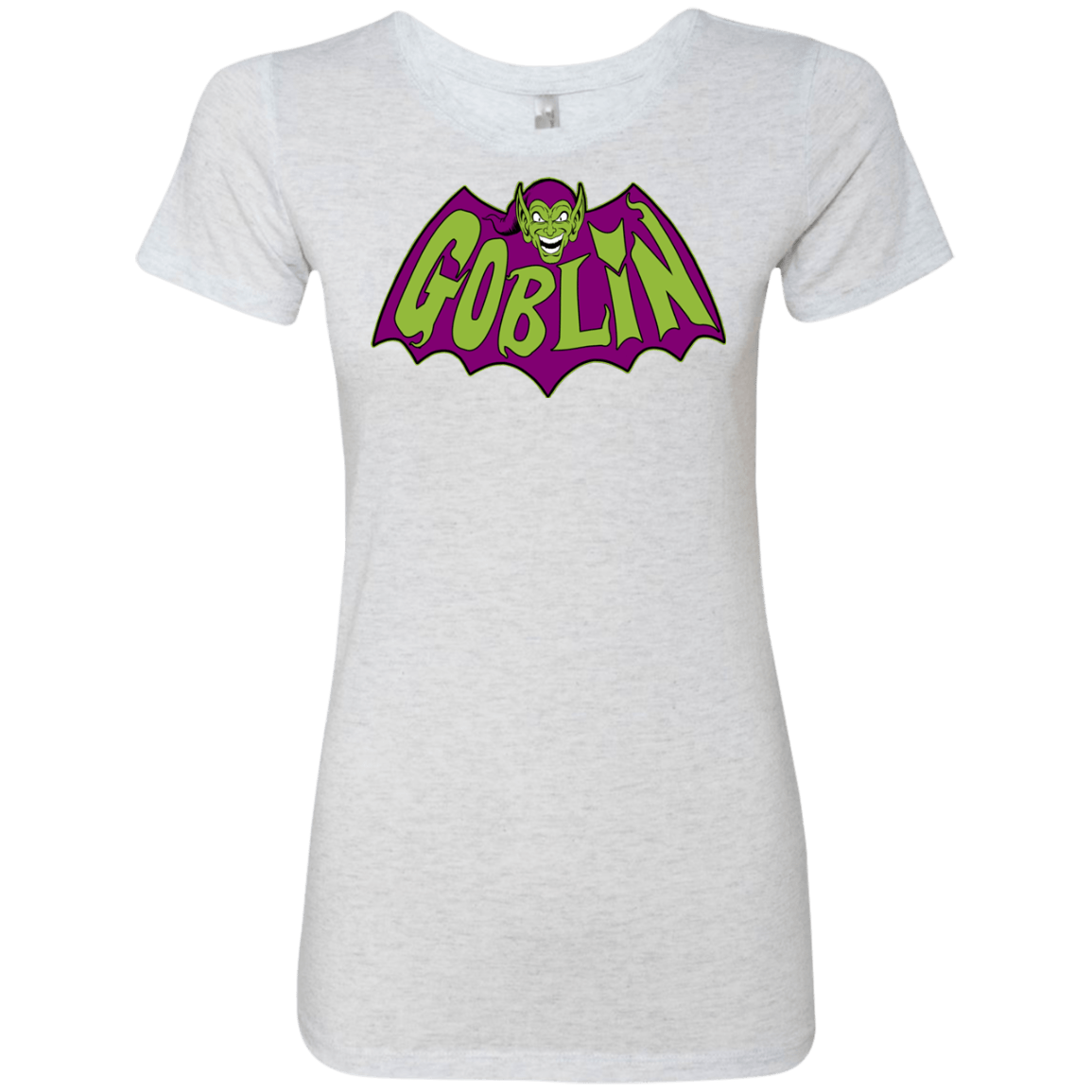 T-Shirts Heather White / Small Goblin Women's Triblend T-Shirt