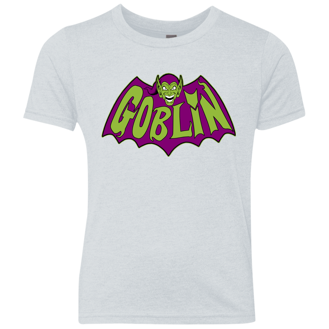 T-Shirts Heather White / YXS Goblin Youth Triblend T-Shirt
