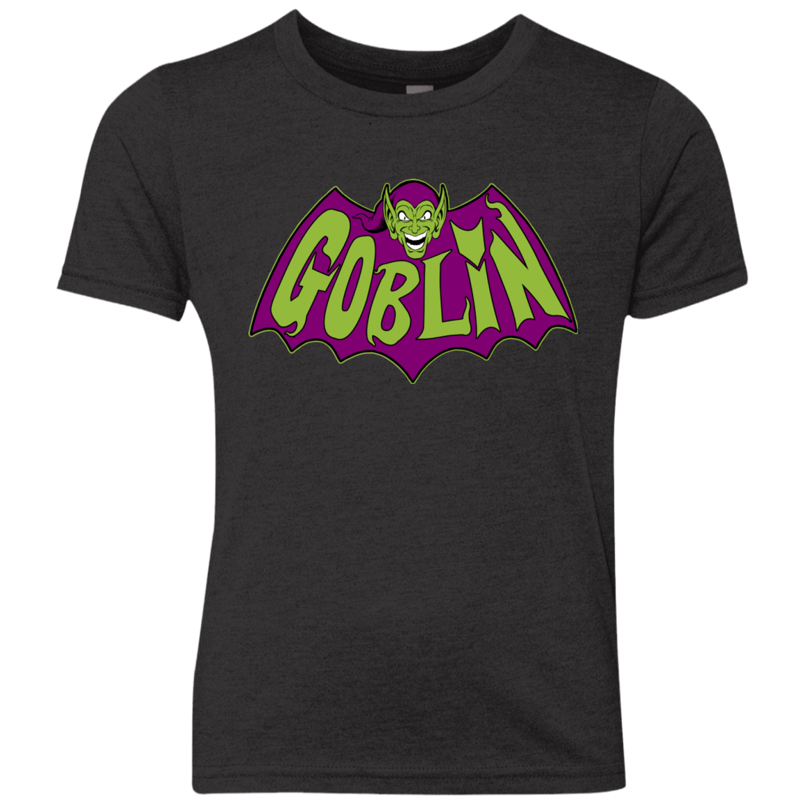 T-Shirts Vintage Black / YXS Goblin Youth Triblend T-Shirt