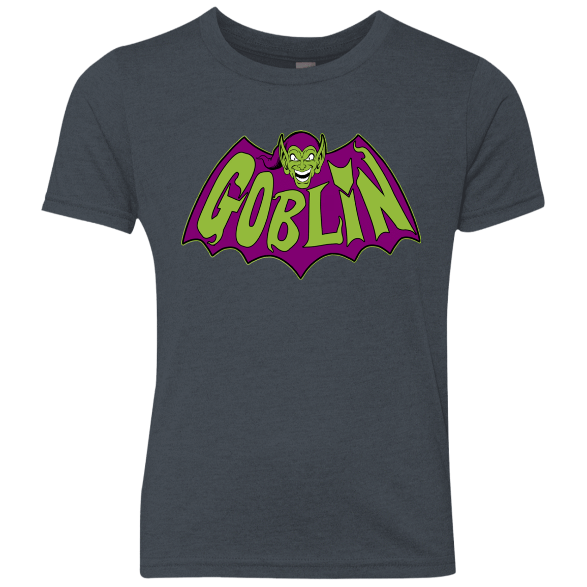 T-Shirts Vintage Navy / YXS Goblin Youth Triblend T-Shirt