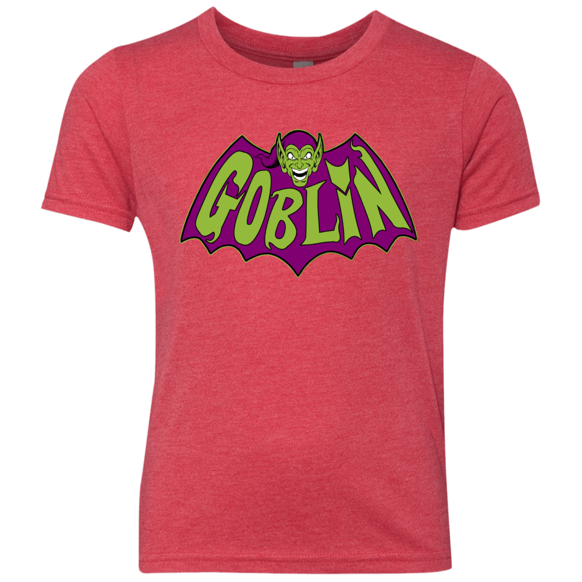 T-Shirts Vintage Red / YXS Goblin Youth Triblend T-Shirt