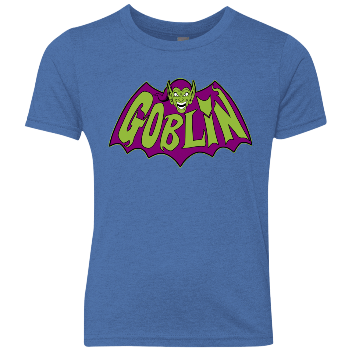 T-Shirts Vintage Royal / YXS Goblin Youth Triblend T-Shirt