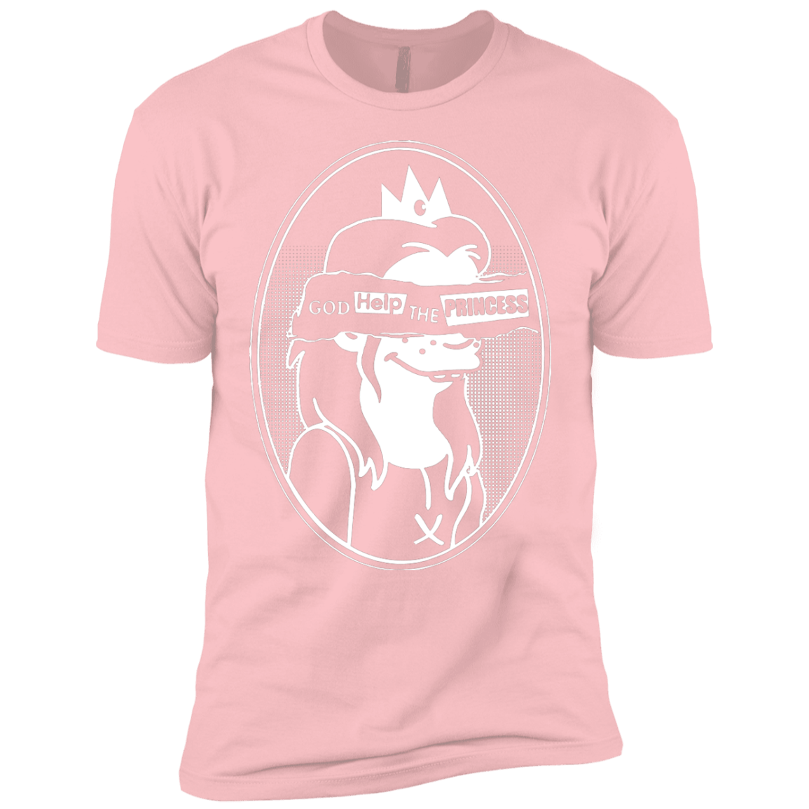 T-Shirts Light Pink / YXS God Help The Princess Boys Premium T-Shirt