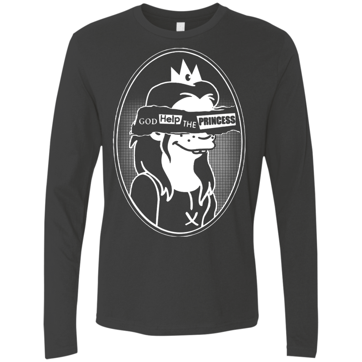 T-Shirts Heavy Metal / S God Help The Princess Men's Premium Long Sleeve